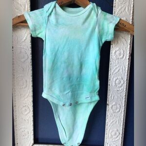 Gerber Ice Dye Baby Onesie